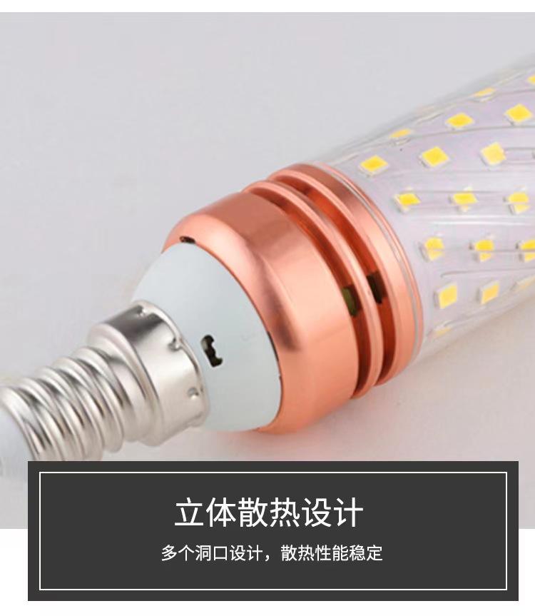 LED-Maiskolbenbirnen