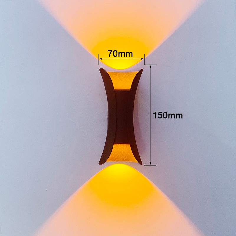 LED-Wandleuchten für den Außenbereich