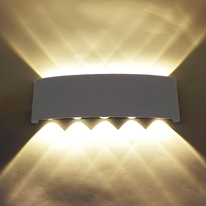LED-Wandleuchten für den Außenbereich