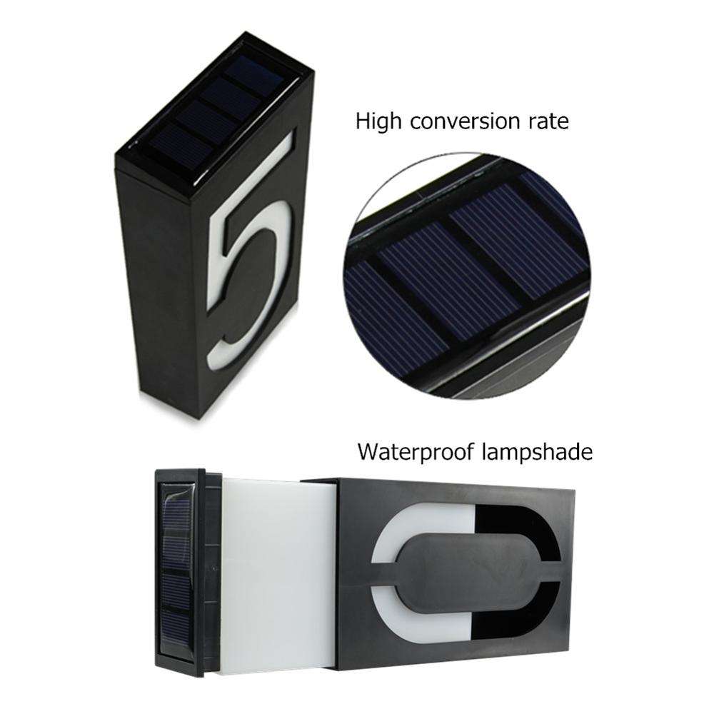 Lumière solaire numérique 