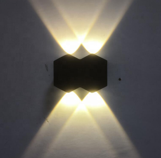 Mmodern iluminación exterior de pared led