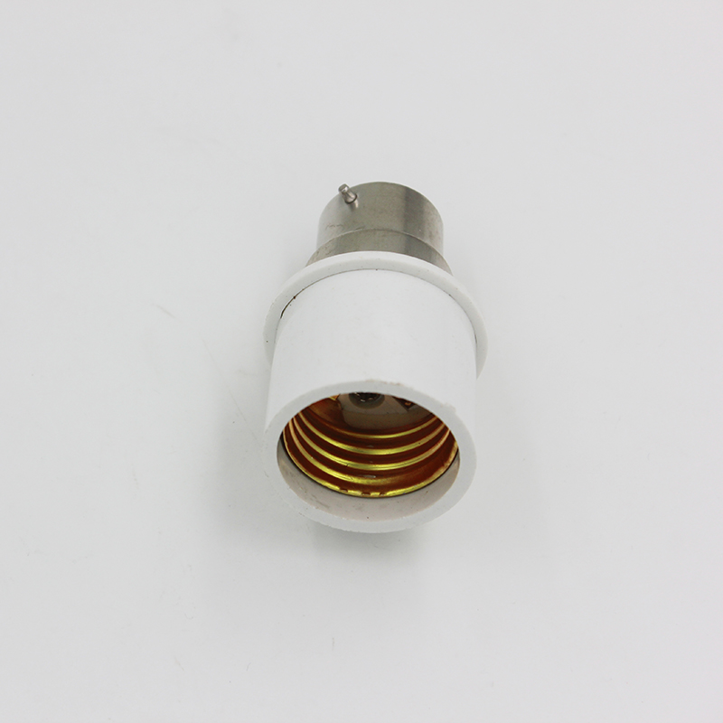 E27 auf B22 Sockel Beleuchtung Zubehör Basis Sockel Adapter Konverter für LED-Licht Lampe Bajonett Schraube Glühbirne