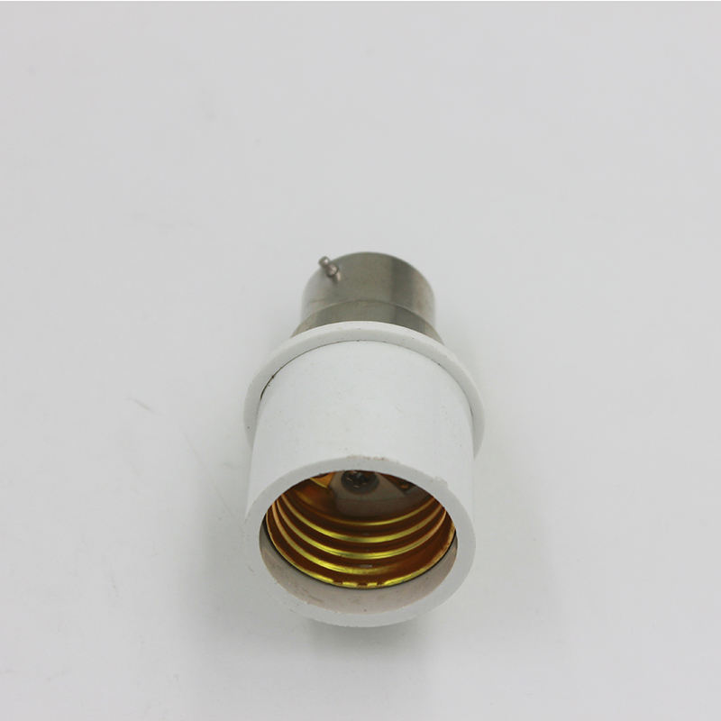 E27 auf B22 Sockel Beleuchtung Zubehör Basis Sockel Adapter Konverter für LED-Licht Lampe Bajonett Schraube Glühbirne