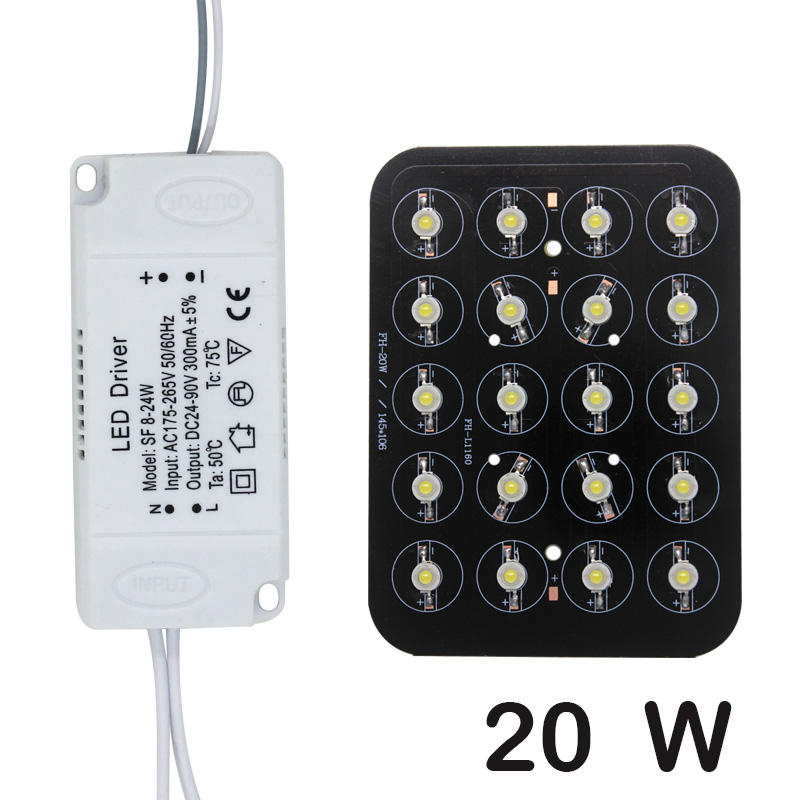 Adaptateur d'alimentation entrée AC175-265V transformateur d'éclairage non isolant courant Constant 220mA pour projecteur LED bricolage