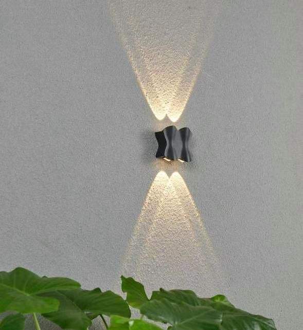 Neue Moderne Design Led Wand Lampe Wasserdichte Terrasse Garten Lampe Wohnzimmer Schlafzimmer Hintergrund Wand Lampe