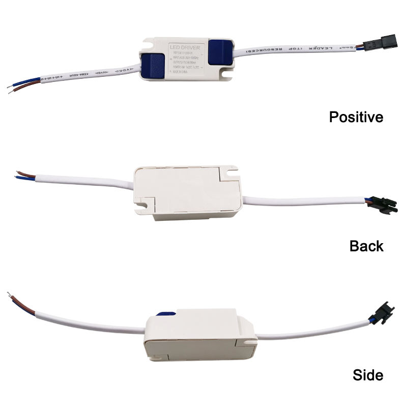 1-36W LED-Beleuchtungstransformatoren Netzteil AC100-240V Hochwertiger LED-Konstantstrom-Treiberadapter 300mA für LED-Leuchten