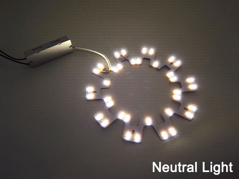 5730 SMD LED iluminación de techo 2.4G WIFI control de conexión de teléfono móvil control remoto para sala de estar cocina luz de techo