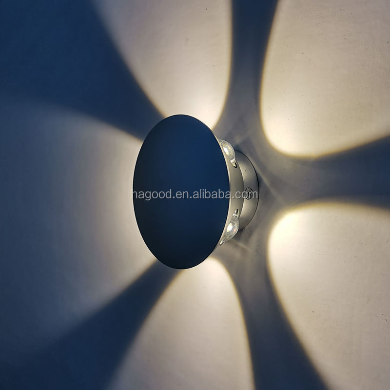 Moderne LED-Außenwandleuchten