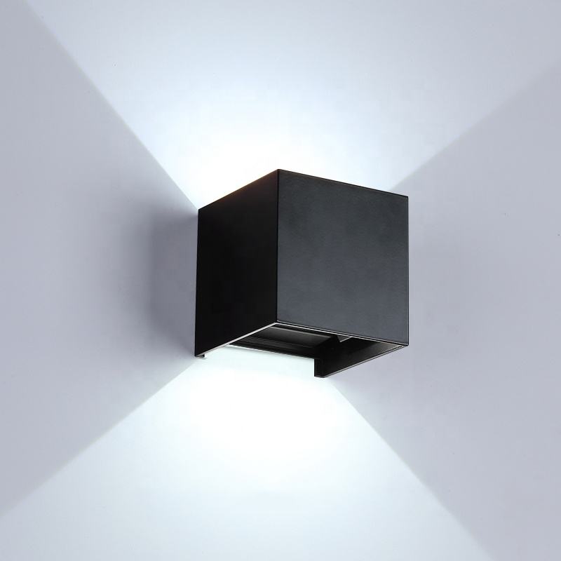 aplique led al aire libre