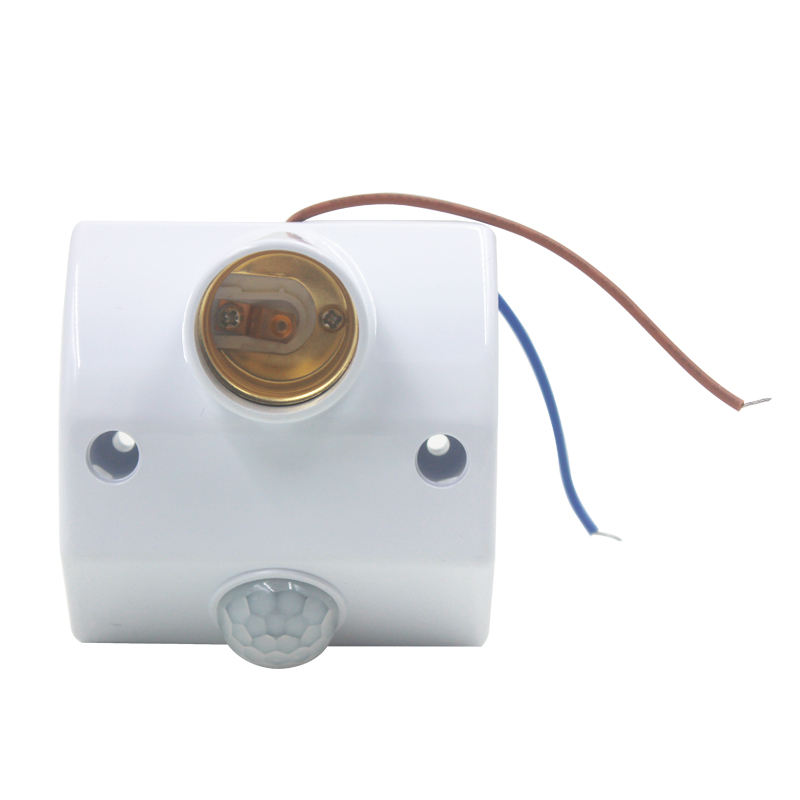 Sensor de movimiento infrarrojo E27 Pir