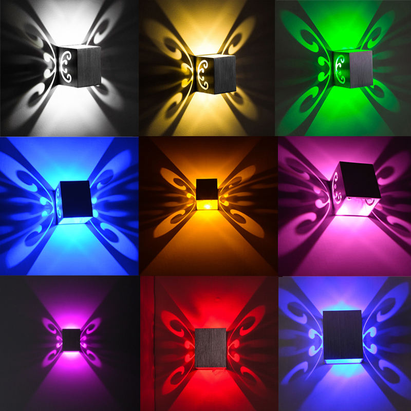 lumières menées de barre à la maison