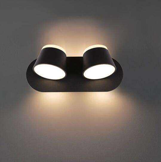 LED-Waschtischleuchte, Badezimmer-Make-up-Leuchten, Wandleuchte, Aluminium-LED-Badezimmer-Wandleuchten