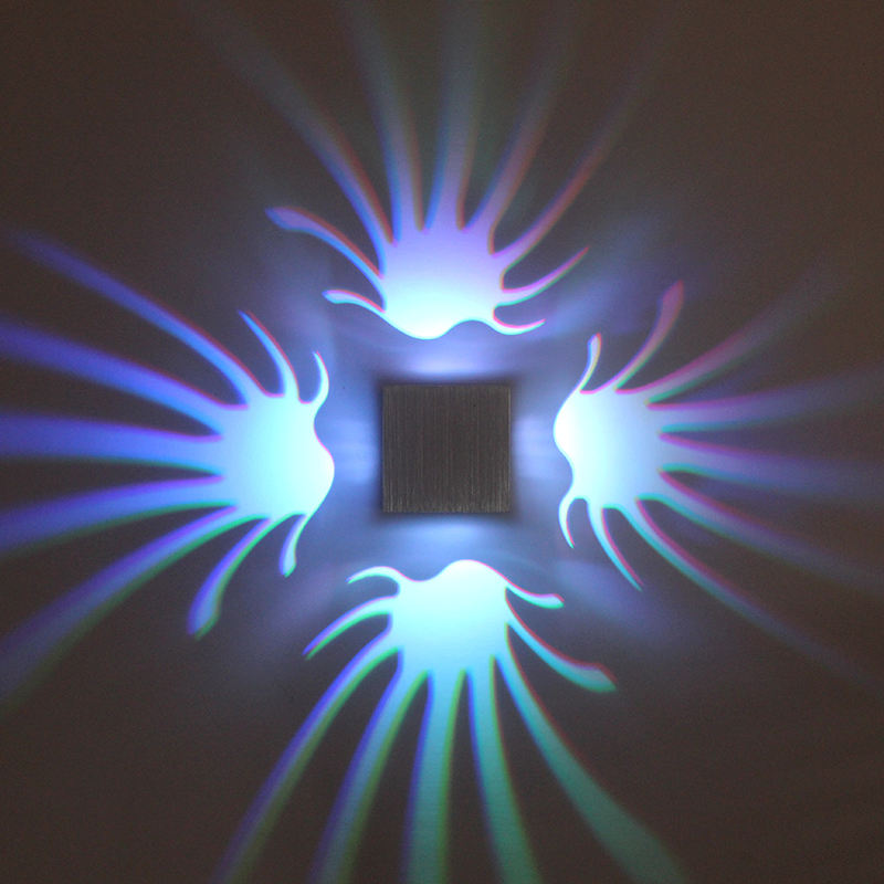 luces led decorativas de pared