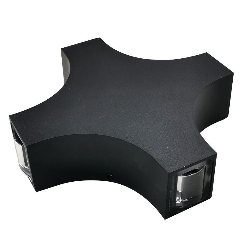 luces de pared al aire libre led