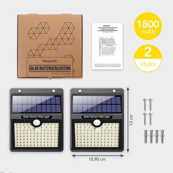 lampes à led solaires