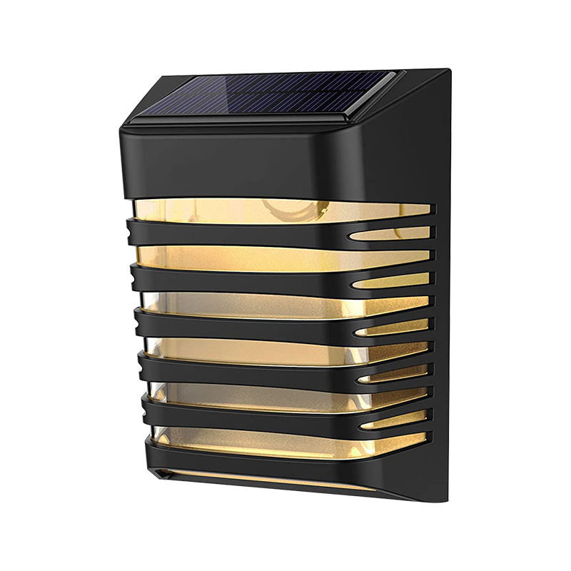 Mini Patio Éclairage Solaire Escaliers Pont Étape Lumières IP65 Étanche Extérieure Jardin Encastré Surface Led Solaire Clôture Lampe