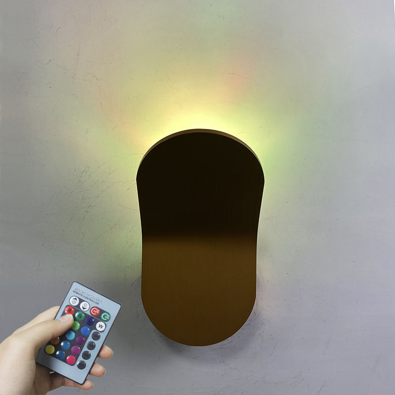 Moderne LED-Außenwandleuchten