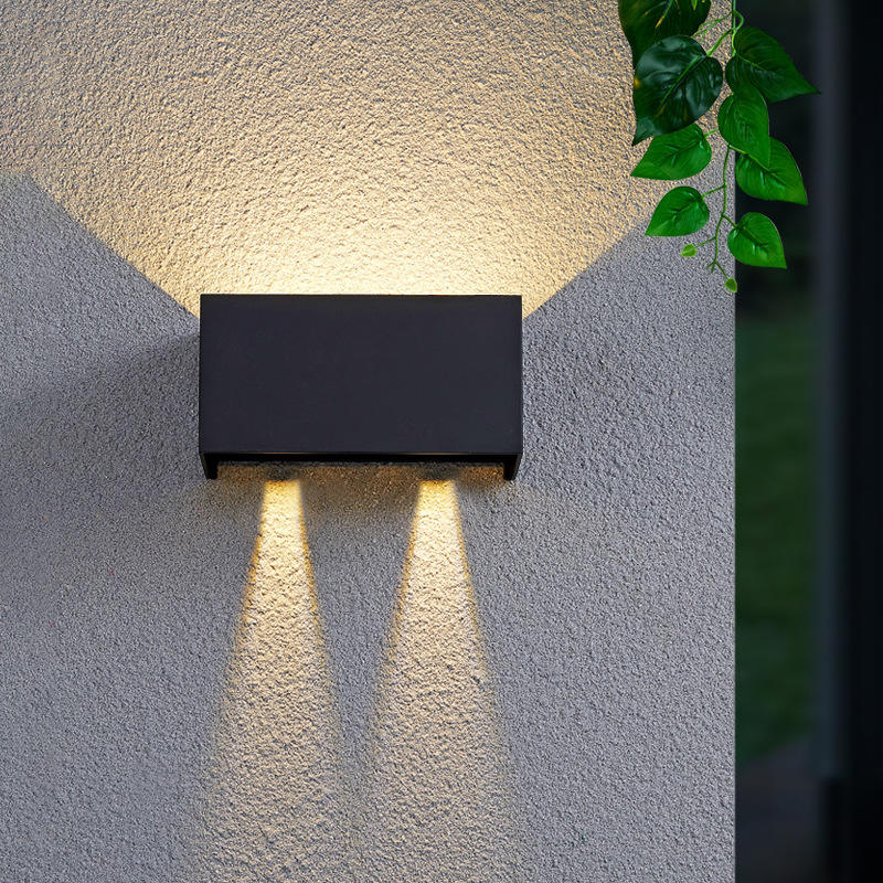 Wasserdichte Außenwandleuchte LED Lange Wandleuchte IP65 Aluminium Licht Garten Villa Veranda Wandleuchte Licht 110 V 220 V Wandleuchte Wasserdichte Außenwandleuchte LED Lange Wandleuchte IP65 Aluminium Licht Garten Villa Veranda Wandleuchte Licht 110 V 220 V Wandleuchte Leuchte