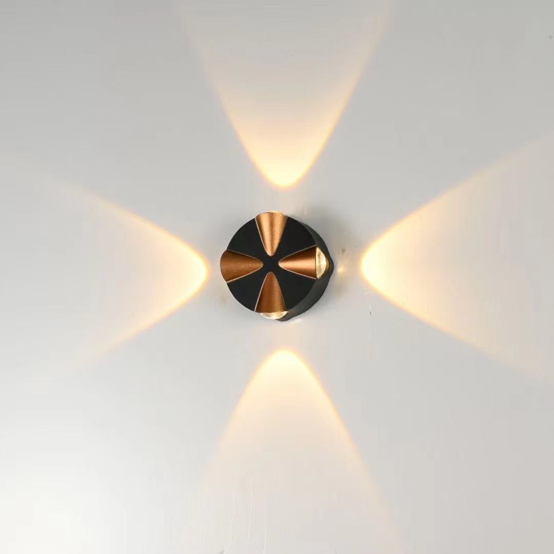 LED-Außenwandleuchte
