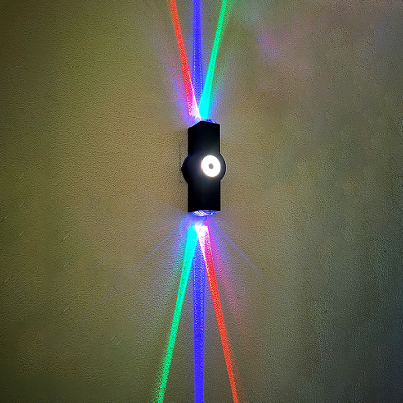 Führte Wand Licht Im Freien Wasserdichte IP65 AC85-265V Lange Wand Lampe Für Garten Veranda Licht Schlafzimmer Nacht Moderne Innen Beleuchtung