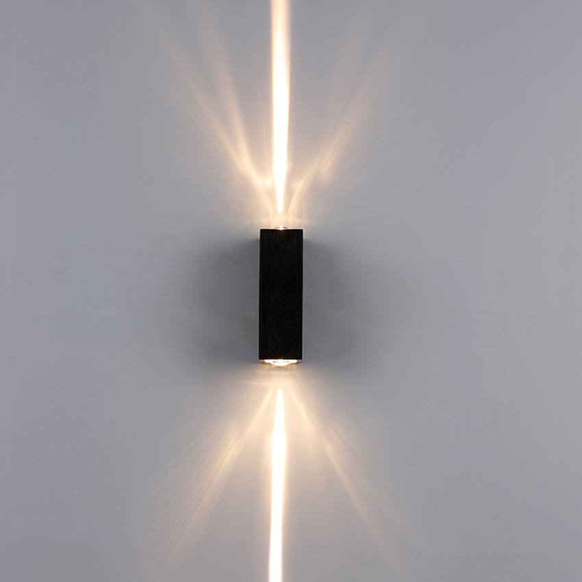 Nachttisch-Wandlampe