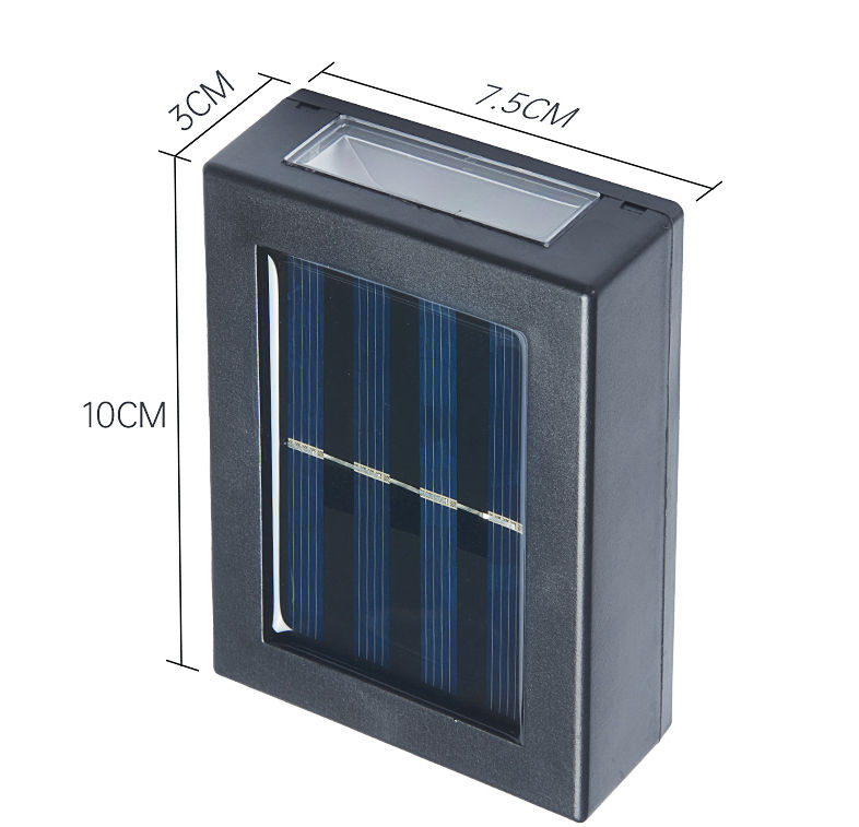 lumières led solaires extérieures