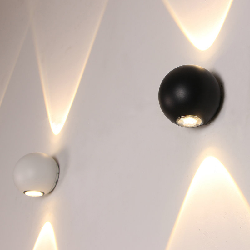 China Factory IP65 Verkäufer Indoor Outdoor Wandleuchten für 100 % sichere Aluminium-LED-Wandleuchte Wandlampe