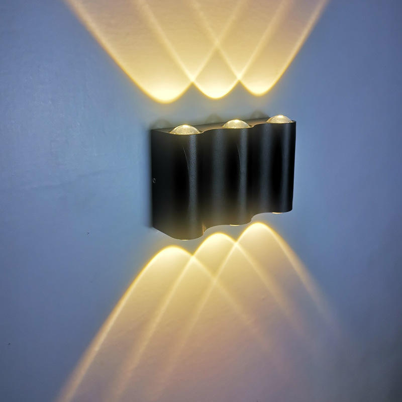 Fabrik-Direktverkauf hochwertiger wasserdichter LED-Wandleuchte für den Außenbereich, Villa Hotel-Korridor-Treppenlampe. Fabrik-Direktverkauf hochwertiger wasserdichter LED-Wandleuchte für den Außenbereich, Villa Hotel-Korridor-Treppenlampe