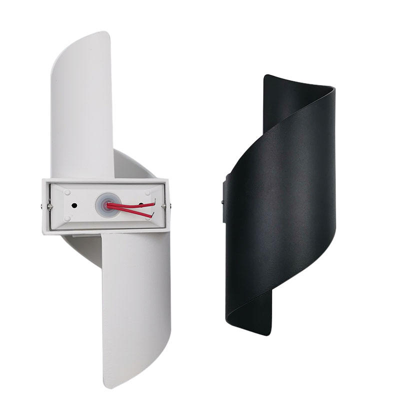 Aplique de pared LED moderno para iluminación hacia arriba y hacia abajo
