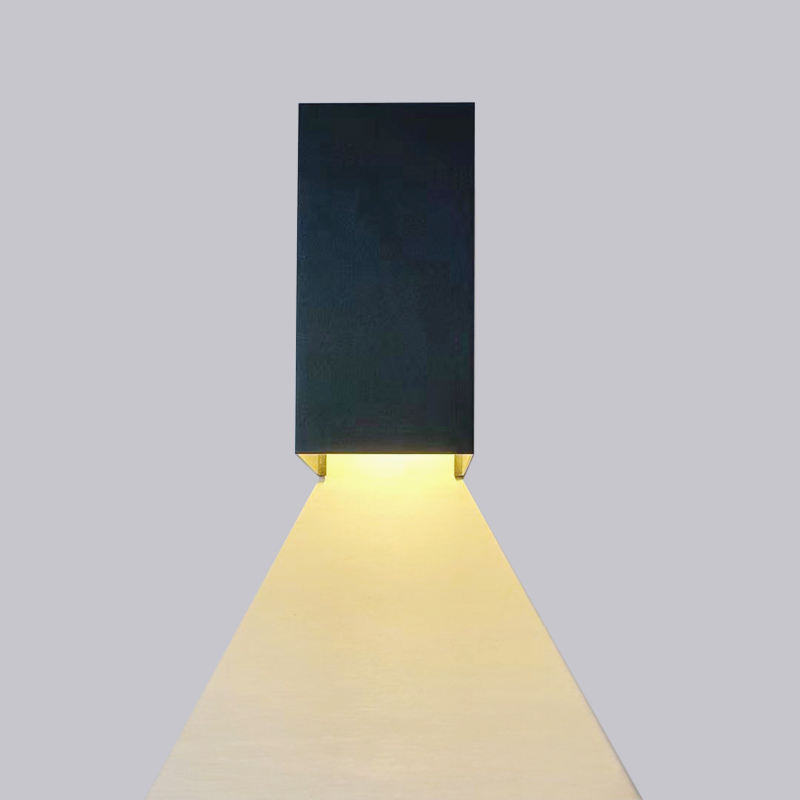 Lámpara de pared RGBW más nueva, lámpara LED regulable que cambia de Color, iluminación ambiental IP65 para cabecera, candelabro de pared, aplicación Tuya, Control WIFI, decoración interior para fiestas
