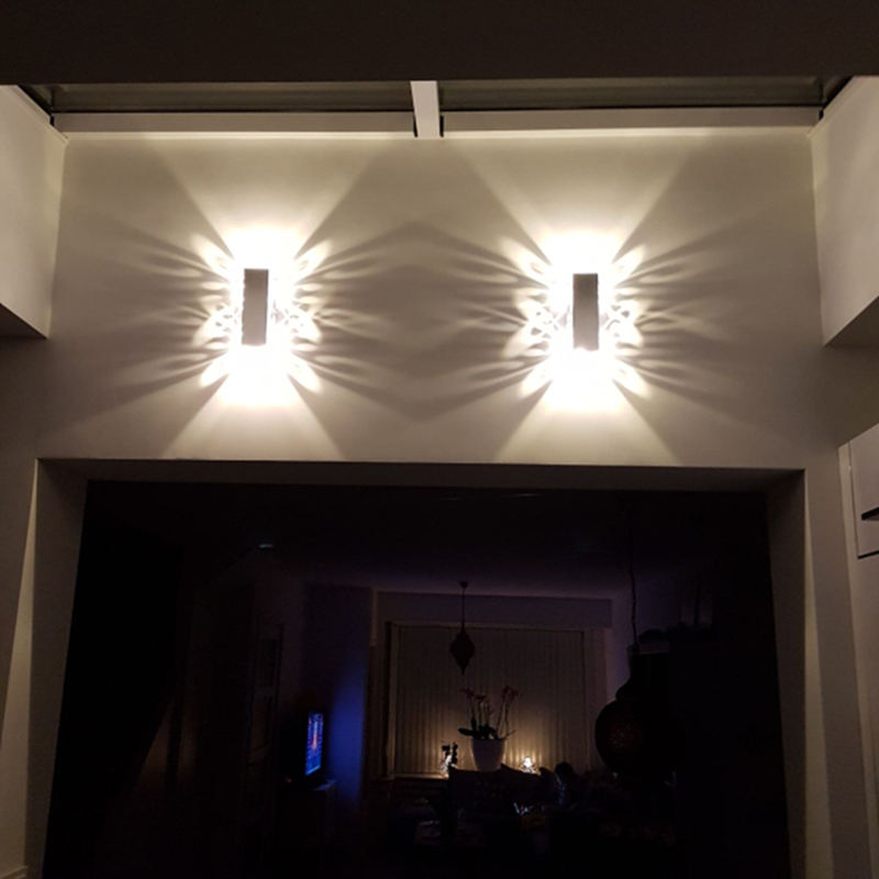 Schmetterlingswandlampe
