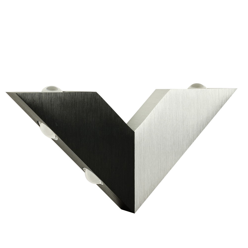 apliques de exterior negro