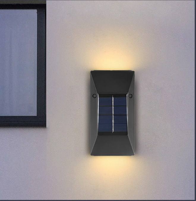 Farola solar led