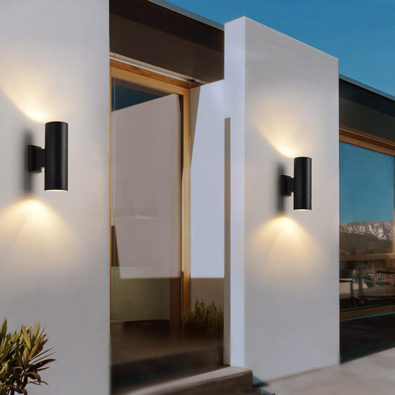 Moderne Hotel-Up-and-Down-Wandleuchte Ip65