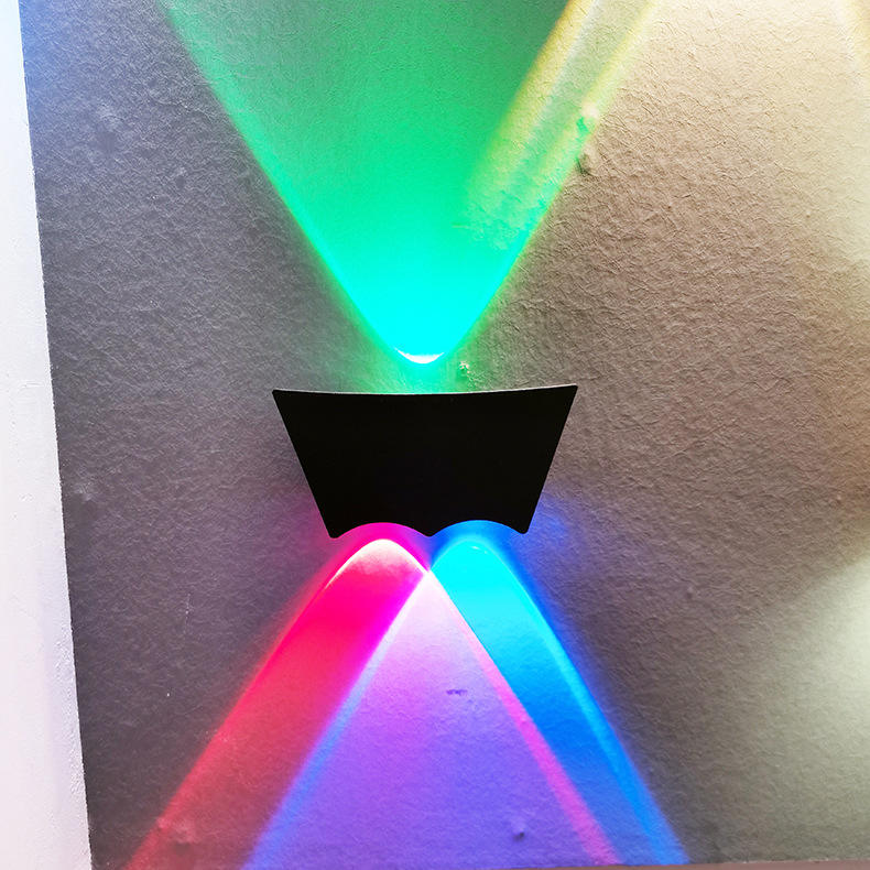 Solar-Wandleuchte für den Außenbereich