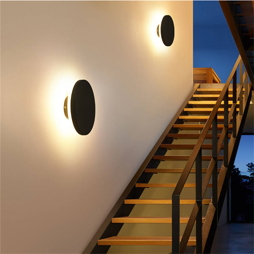 LED-Mondlichter, Eclipse-Lichter, rund 
