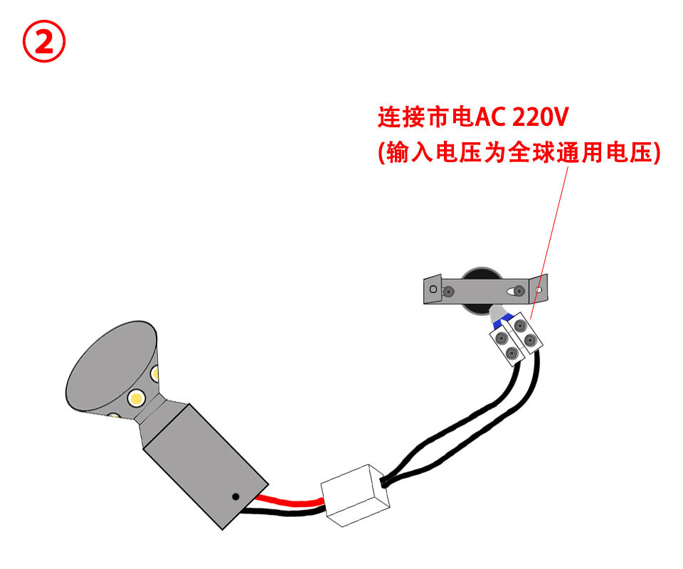 6W 8W LED Pilz Nachttischlampe moderne Hotel Gang Korridor Treppe Veranda Dekoration Lampe
