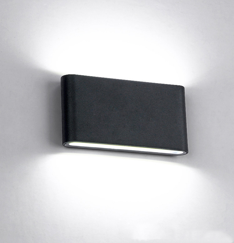 Lámpara de pared del tesoro de carga moderna con luz LED decorativa