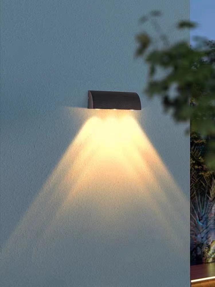 3 W, modern, einfach, für den Außenbereich, wasserdicht, IP65