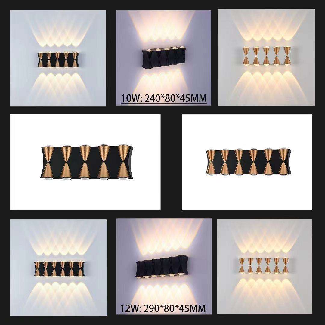 LED-Lichtwand für den Außenbereich