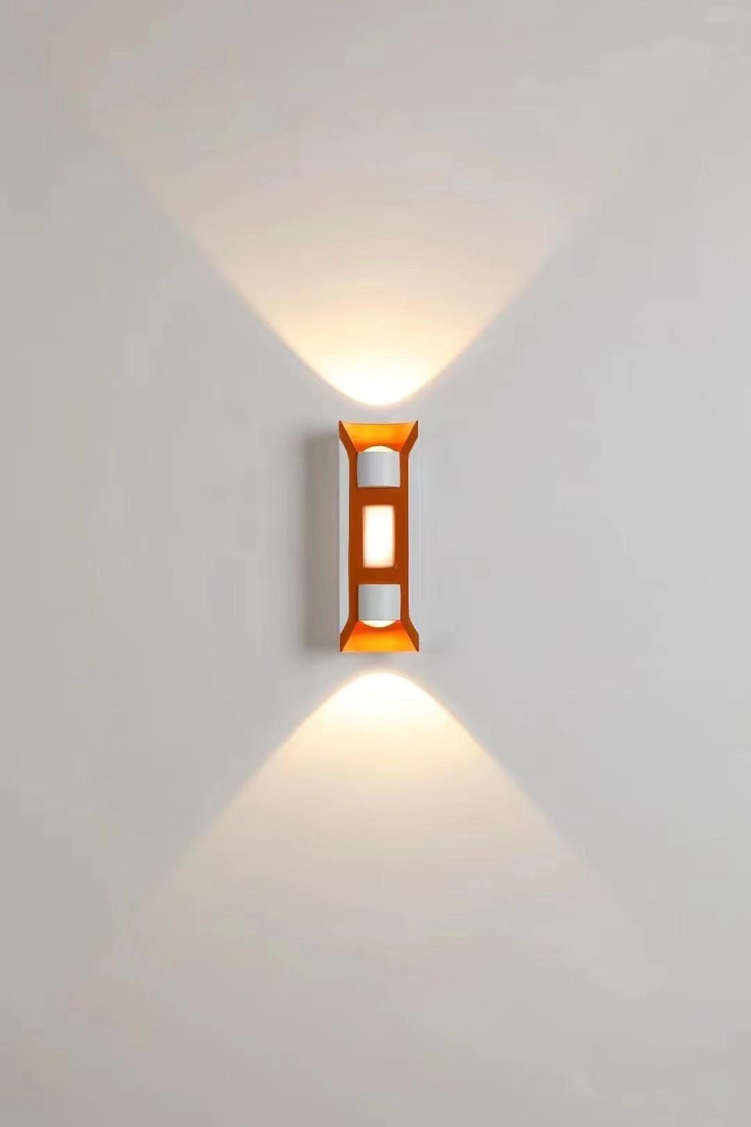 Wandleuchte IP65 wasserdicht für den Außenbereich, 6 W/10 W, LED-Wandleuchte für Innenräume, Schlafzimmer, dekorative Beleuchtung, Veranda, Gartenleuchten, Wandlampen, Abendessen