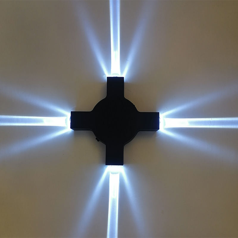 4W 12W LED-Außenwandleuchte