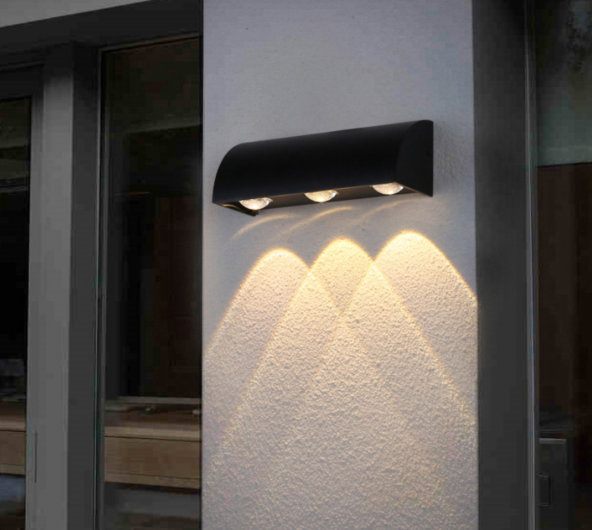 3W 6W LED wasserdichte Wandleuchte IP65 