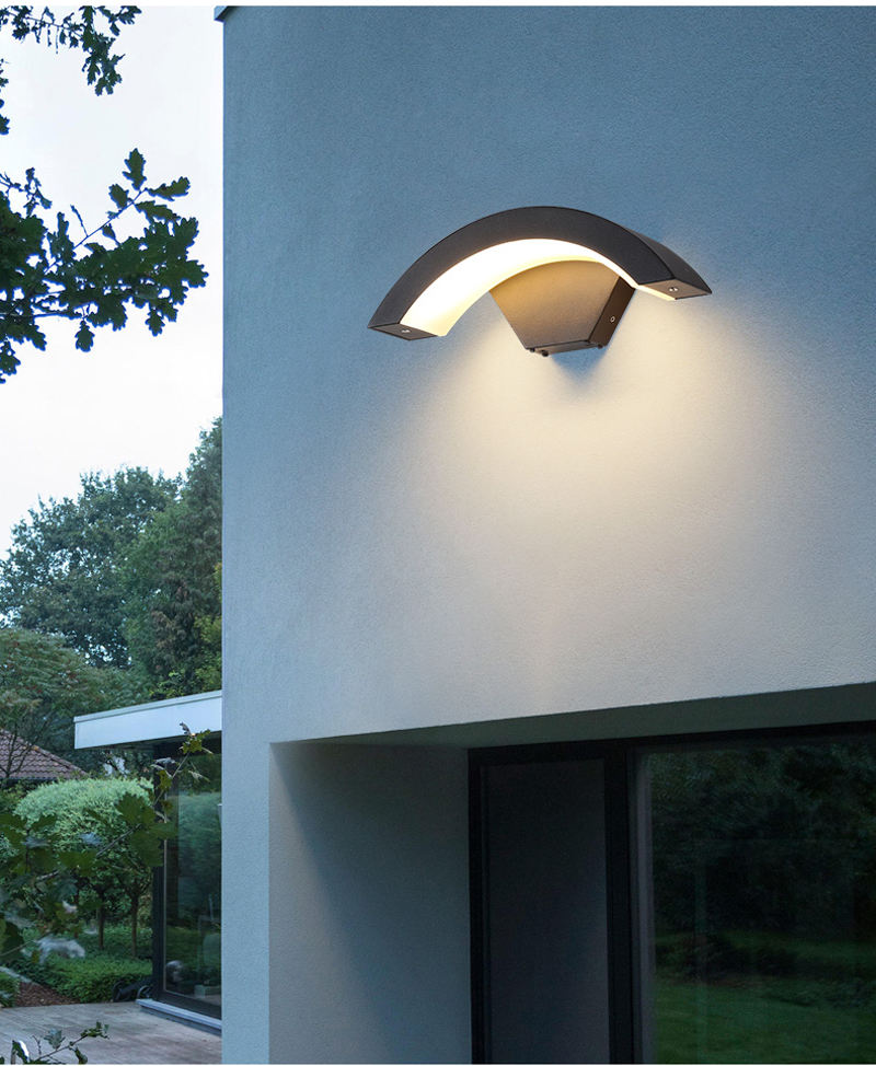 Moderne LED-Lampe 
