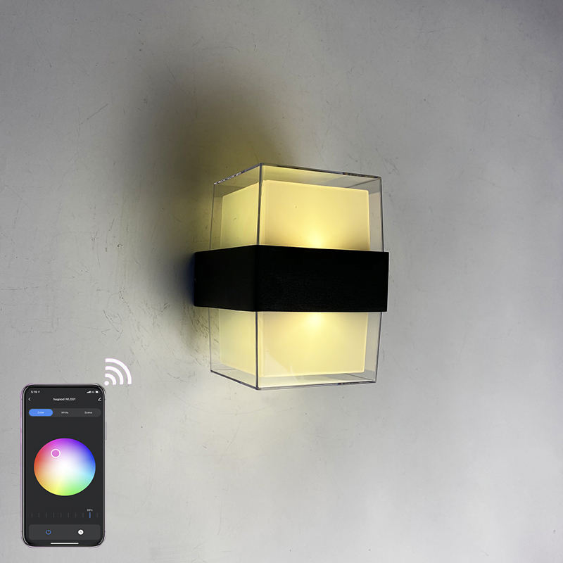 lámparas de pared al aire libre