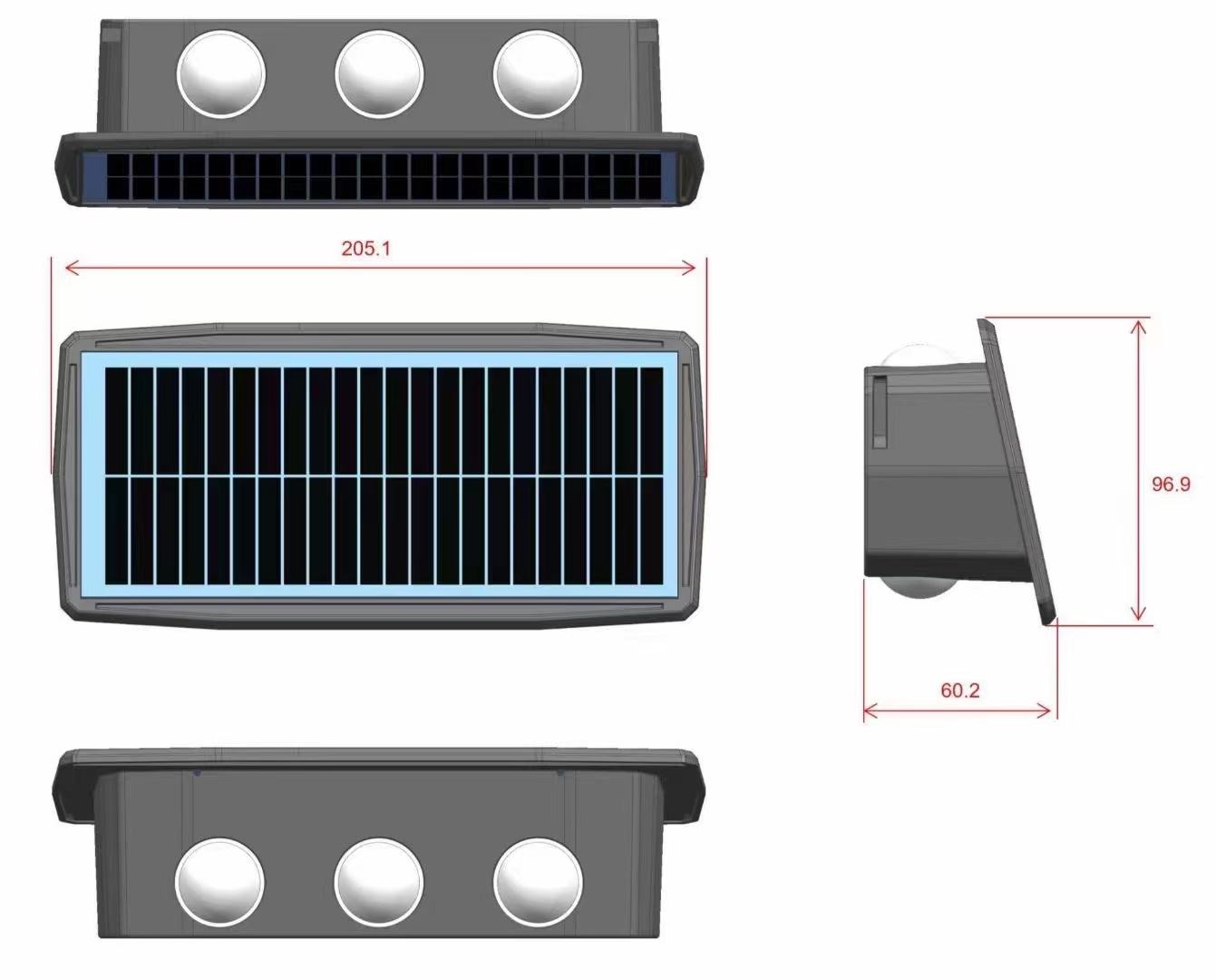 lampes solaires d'intérieur