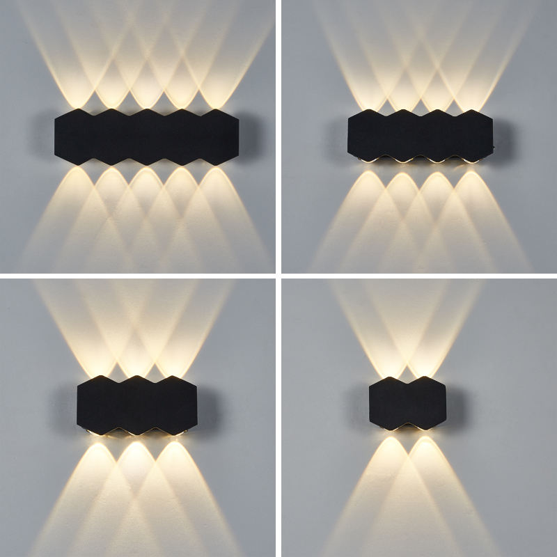 IP65 wasserdichte LED-Wandleuchte für den Außenbereich