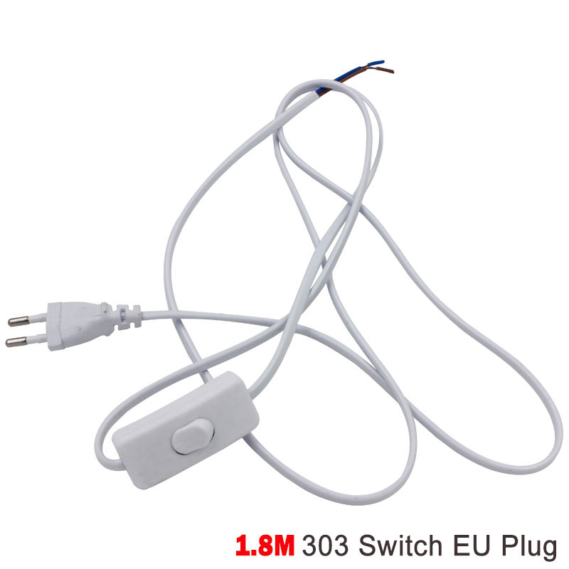 1,8 m 303-Schalter, EU-Stecker