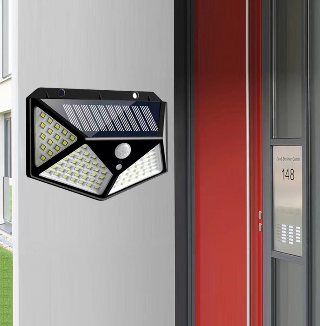 lumières led solaires extérieures