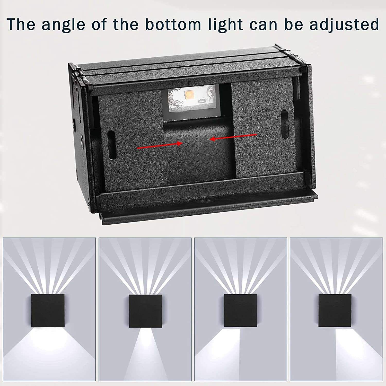 Moderne LED-Lampe 